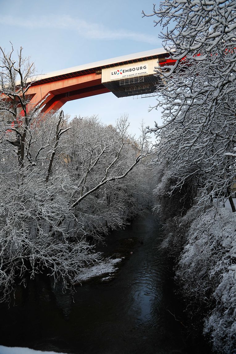 Illustration, Schnee, Winter, Winterlandschaft, Foto: Anouk Antony/Luxemburger Wort