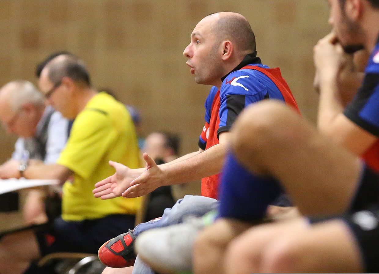 RAF Differdange - 58 Boys Garnich