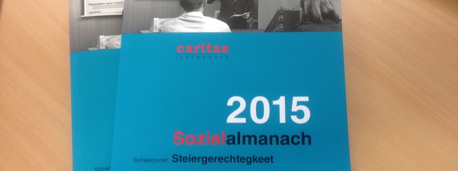 Der Caritas-Sozialalmanach wird jedes Jahr im Vorfeld zur Regierungserklärung zur Lage der Nation veröffentlicht.