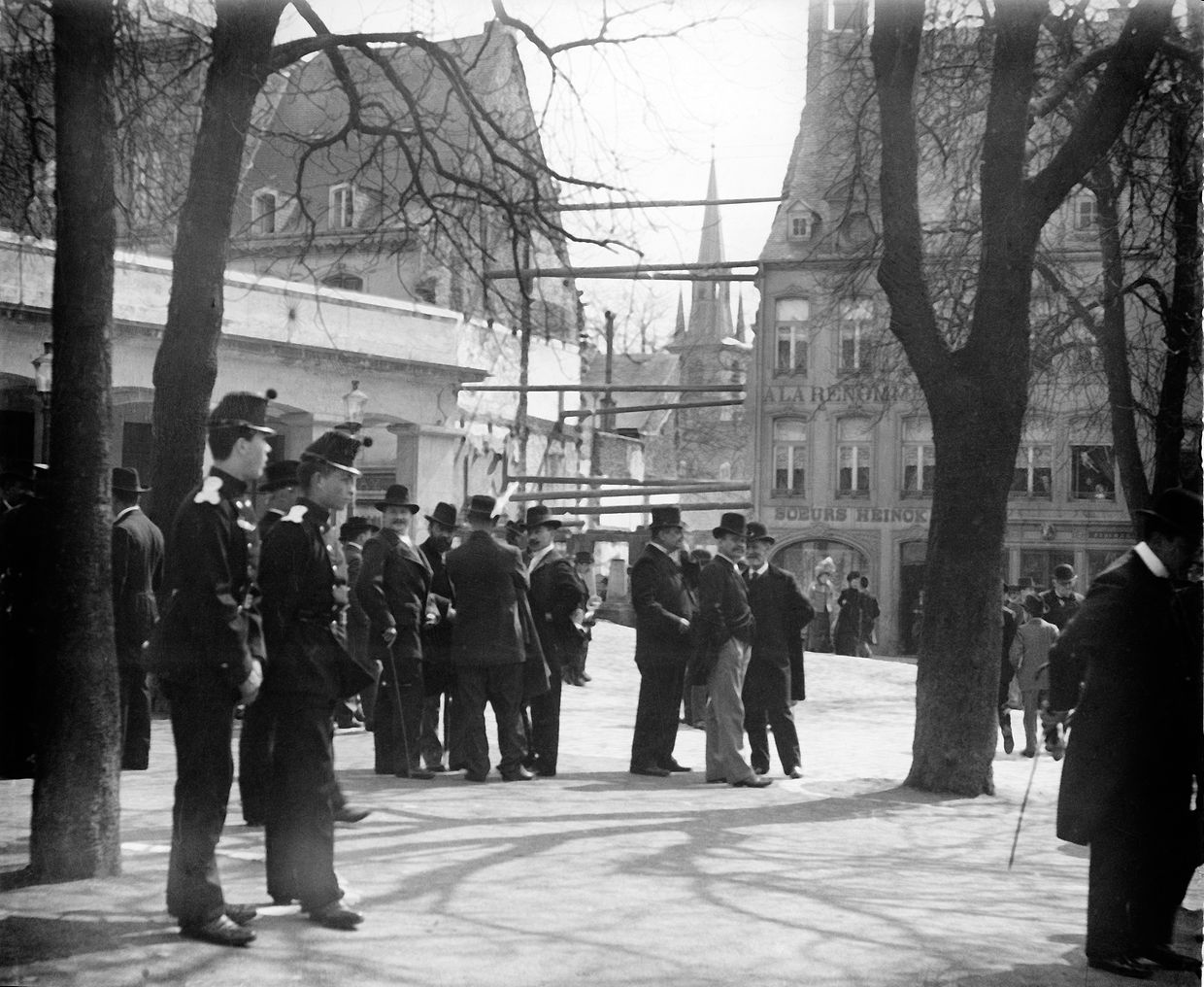 Une image de l'année 1900