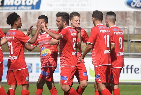 Premier succès pour le Swift, l'US Esch accrochée, Rodange chute