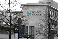 Lokales, Coronavirus, Covid-19, Hopitaux Robert Schuman, HRS, Foto: Chris Karaba/Luxemburger Wort