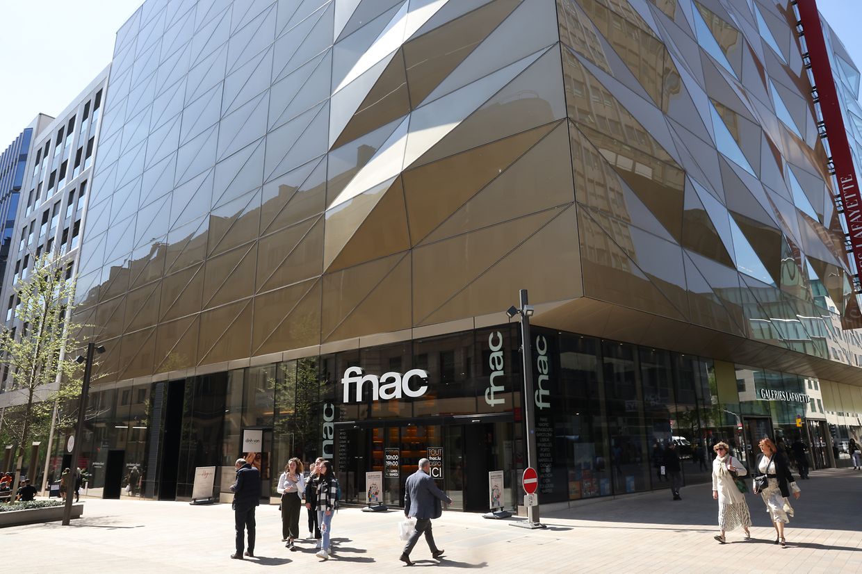 The household appliance and leisure market FNAC was one of the first tenants of the Royal-Hamilius at the end of 2019....