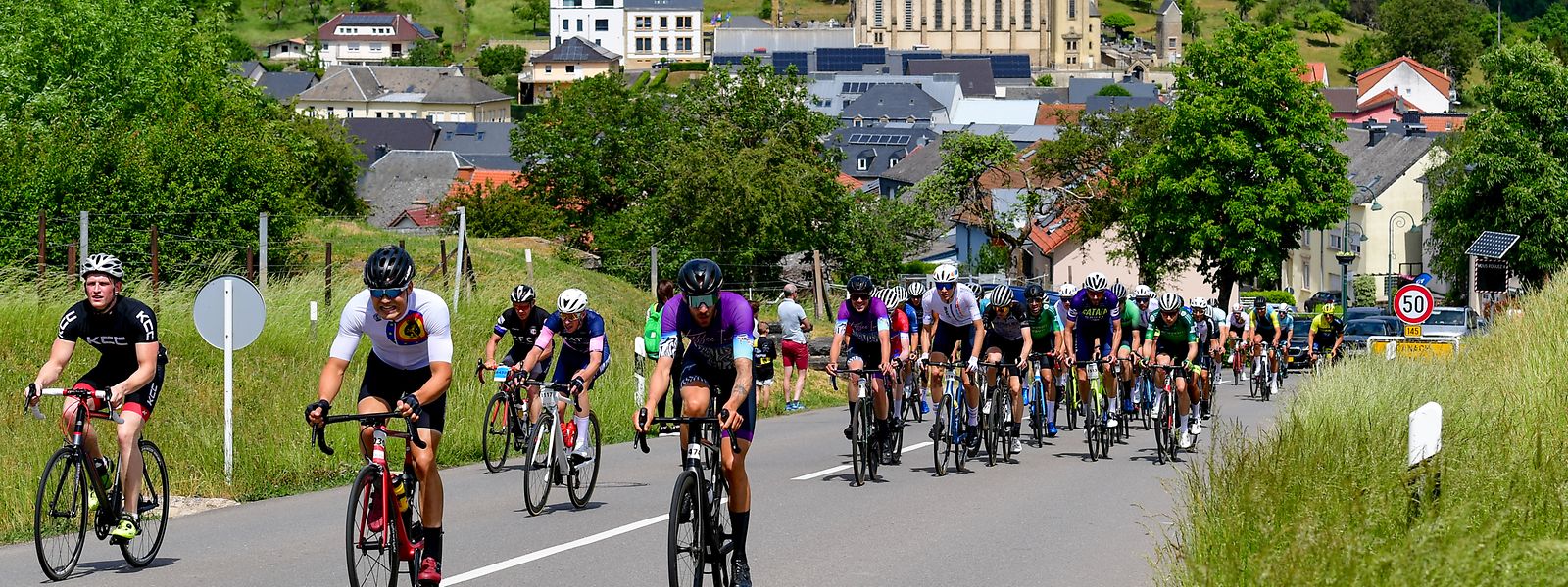Der Schleck Gran Fondo 2022 ist ein Radrennen für Hobbyfahrer und auch ambitioniertere Sportler. 
