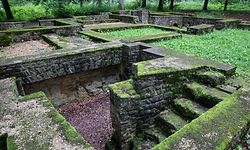 Lokales,Salvete! Römische Villa Miecher,Goeblange,Giewel. Foto: Gerry Huberty/Luxemburger Wort