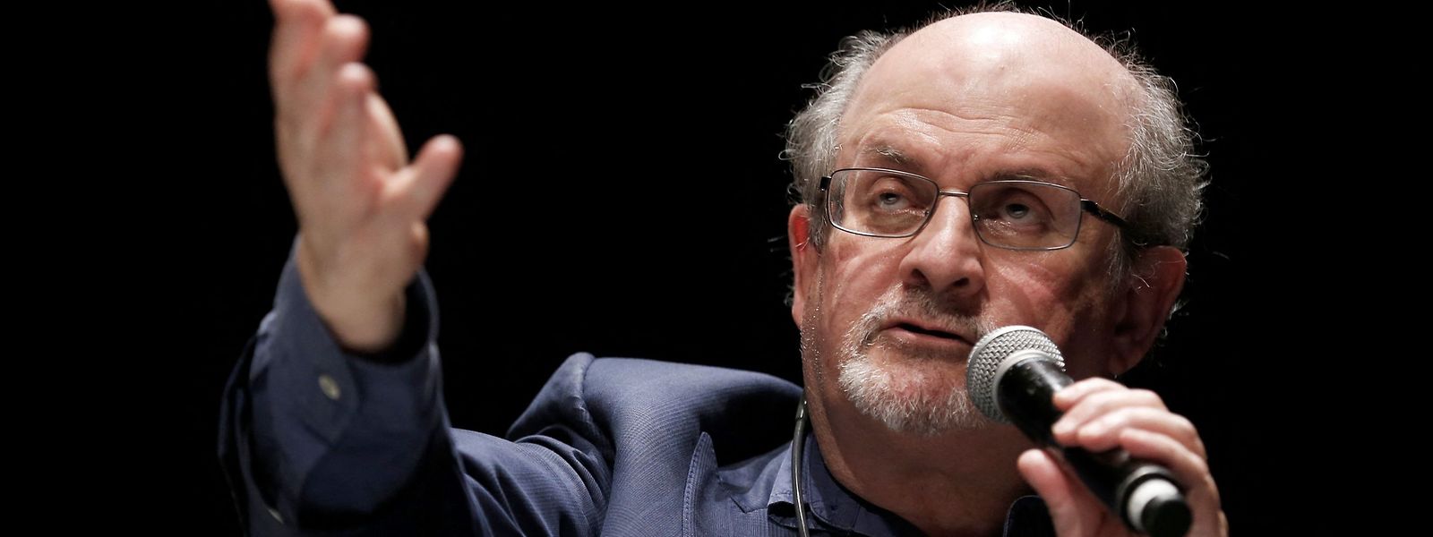 Salman Rushdie est installé à New York depuis quelques années.