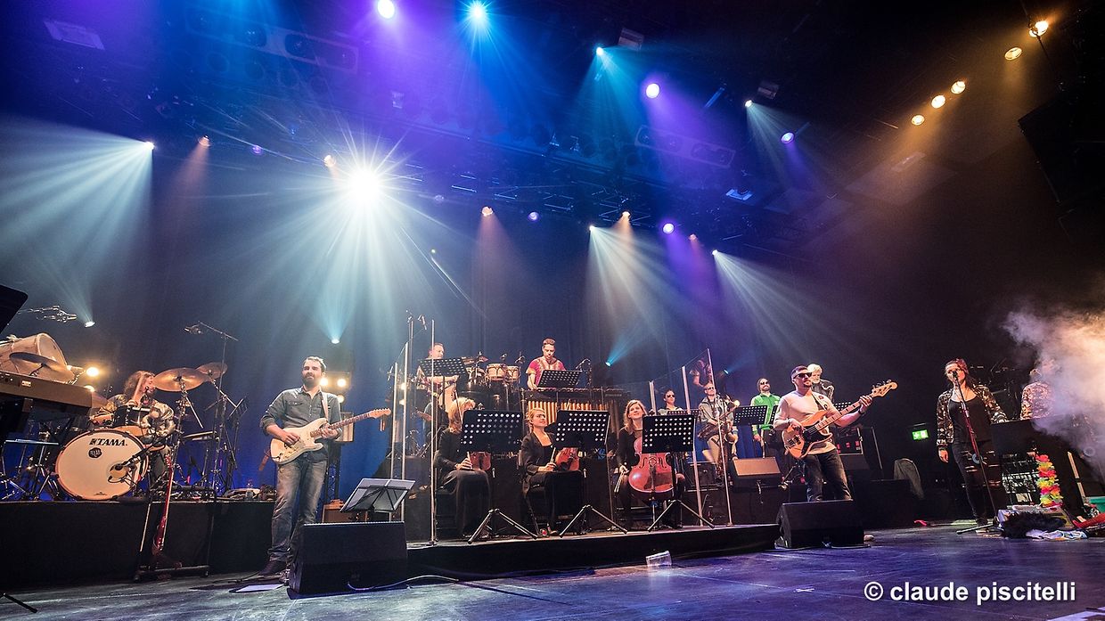 DE LÄB ORCHESTRA - Rockhal - Belval -  16.03.2018 © claude piscitelli