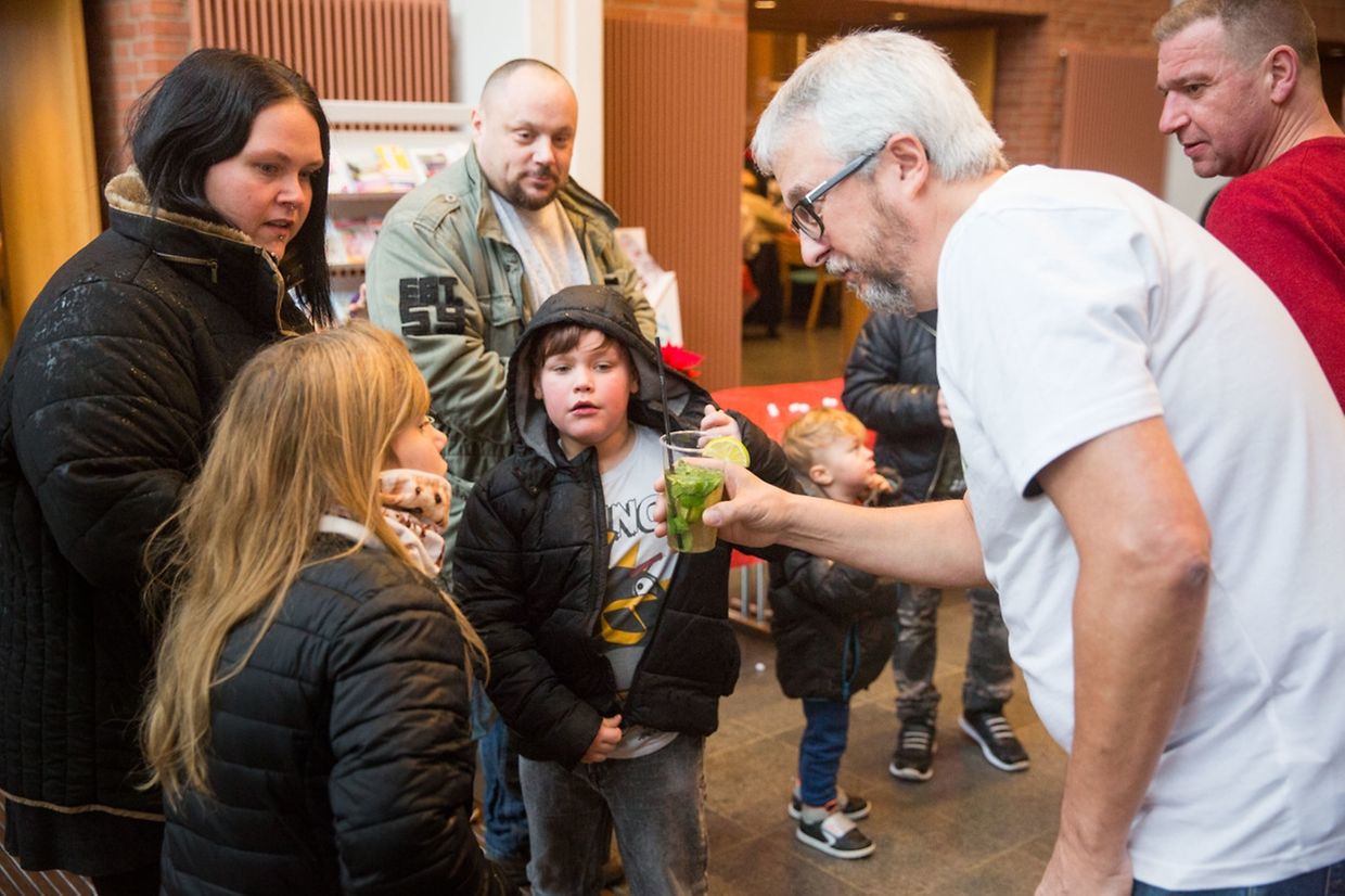 La 18e fête de Noël organisée par la Stëmm vun der Strooss s'est déroulée au centre culturel de Bonnevoie.