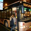 Les importants dégâts ont été commis vers 3h35 du matin dans le Late-Night Bus.