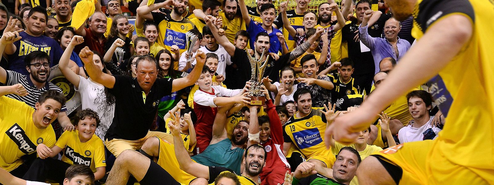 No prolongamento: ABC vence Benfica e sagra-se campeão nacional de ...