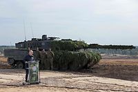 Olaf Scholz confirmou esta quarta-feira que a Alemanha iria enviar 14 dos seus Leopard 2, depois de semanas a adiar a tomada de decisão.