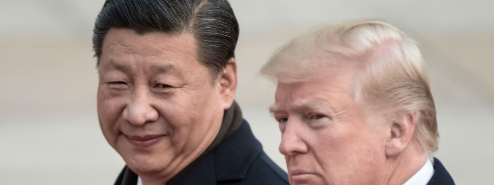 Chinas Präsident Xi Jinping und US-Präsident Donald Trump.