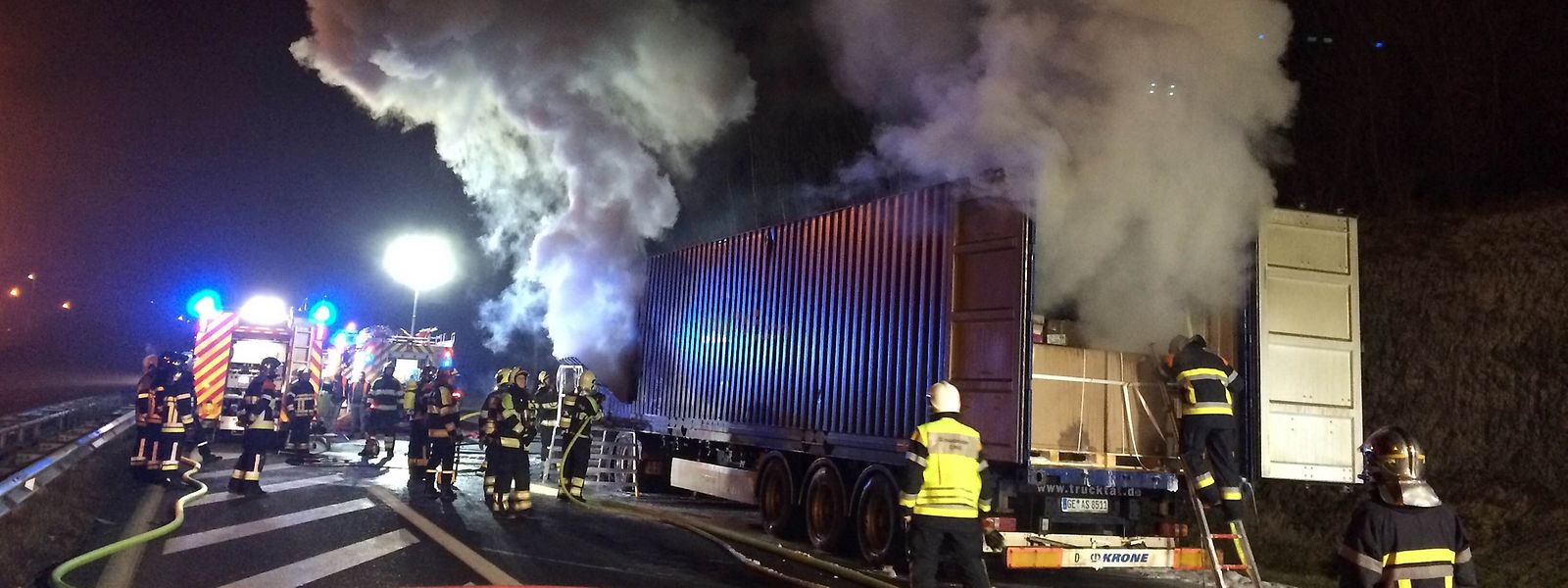 Autobahn A1trier Luxemburg Stundenlang Gesperrt