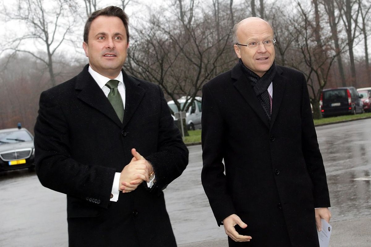 Zu der Zeremonie kam auch Premierminister Xavier Bettel.