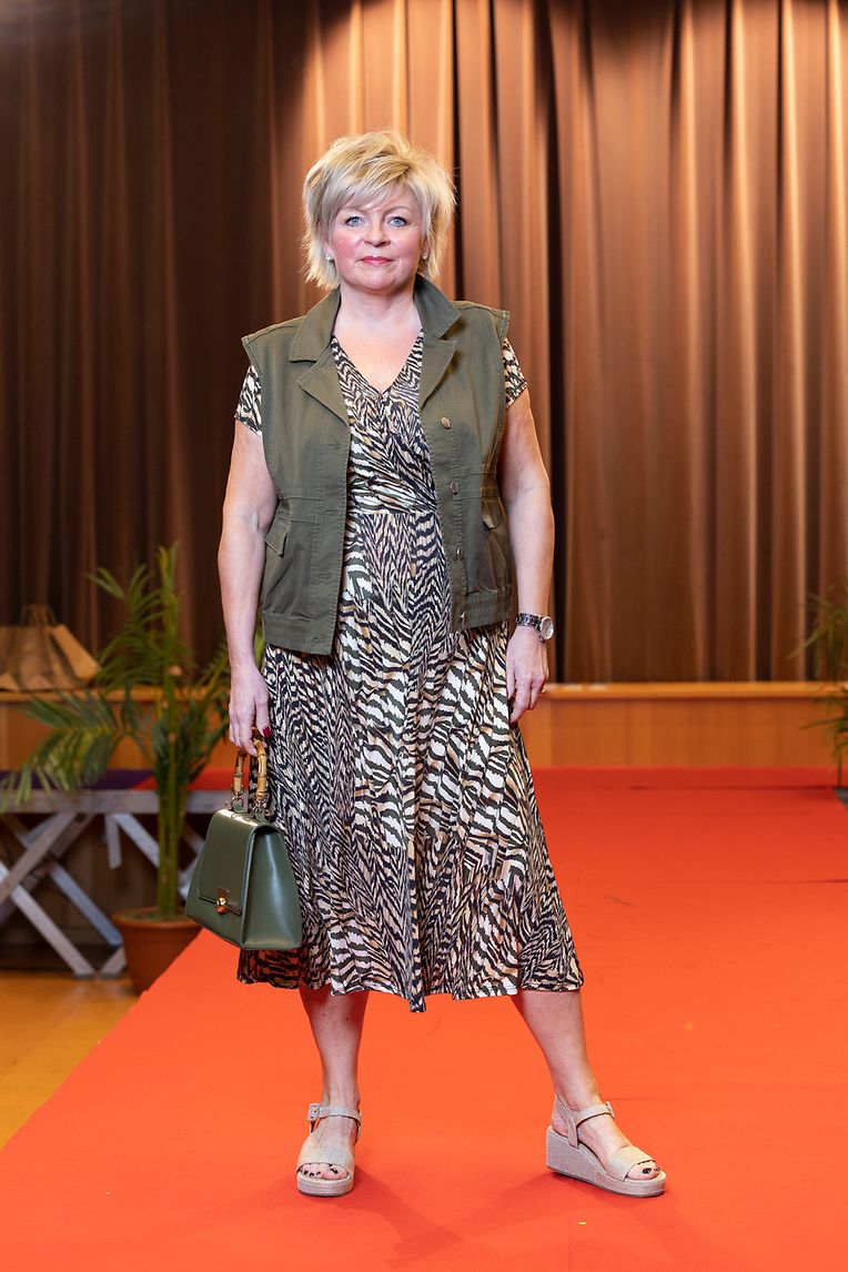 ELORA - The Only One - défilé de mode - collection prêt à porter printemps 2023 - Sanem - Kulturschapp Ehlerange - 25/02/2023 - photo: claude piscitelli