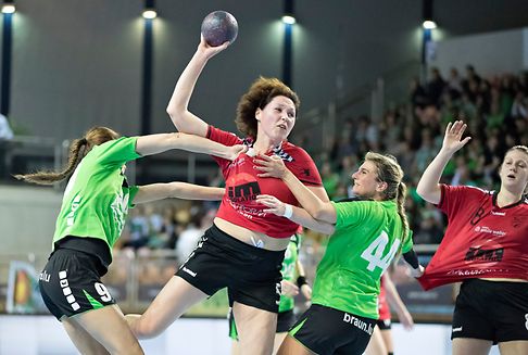Handball-Pokalfinale der Frauen: Nykytenko zerlegt Käerjeng fast im Alleingang