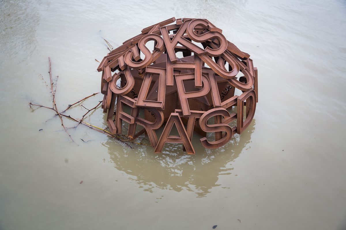 Schengen am Sonntag.