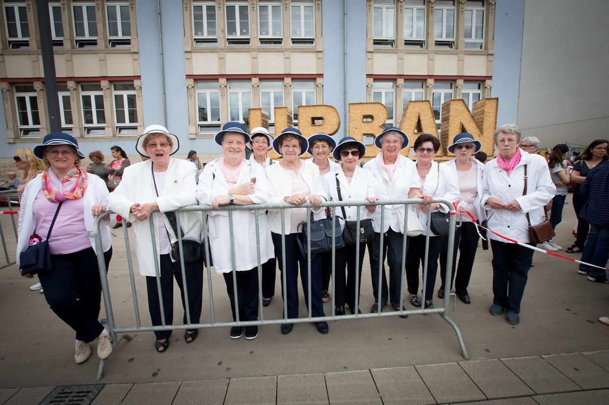 Viele Escher Vereine haben am Umzug teilgenommen.