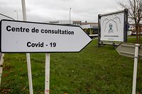 Lokales,2ieme Centre de Consultation Covid Esch/Alzette.Foto: Gerry Huberty/Luxemburger Wort