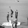 17. Oktober 1968: Vor 50 Jahren sorgen Tommie Smith und John Carlos mit ihrem Podest-Protest bei Olympia für Schlagzeilen.