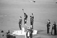 17. Oktober 1968: Vor 50 Jahren sorgen Tommie Smith und John Carlos mit ihrem Podest-Protest bei Olympia für Schlagzeilen.