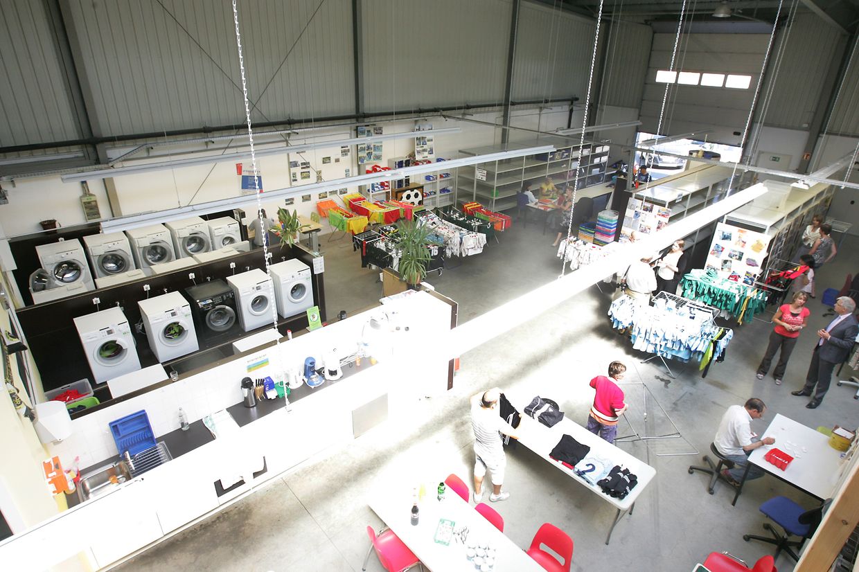 L'atelier Schweesdrëp,s à Esch-sur-Alzette, emploie pour l'heure 37 personnes.