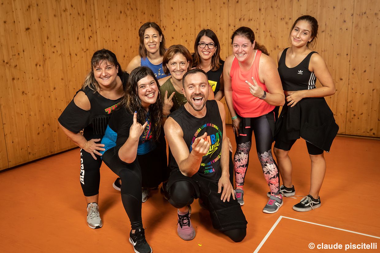 Zumbachicas ZChicas Luxembourg ‎Zumba® Master Class with Steve Boedt - Rodange -  - 12/10/2019 - photo: claude piscitelli