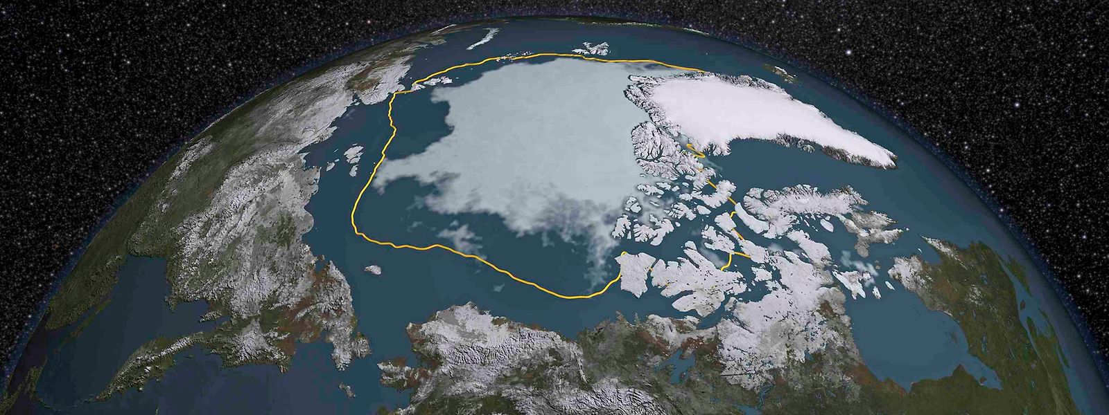  Es gibt Befürchtungen,dass der Arktische Ozean innerhalb der nächsten Jahrzehnte - so gegen 2040 - im Sommer eisfrei sein könnte. 