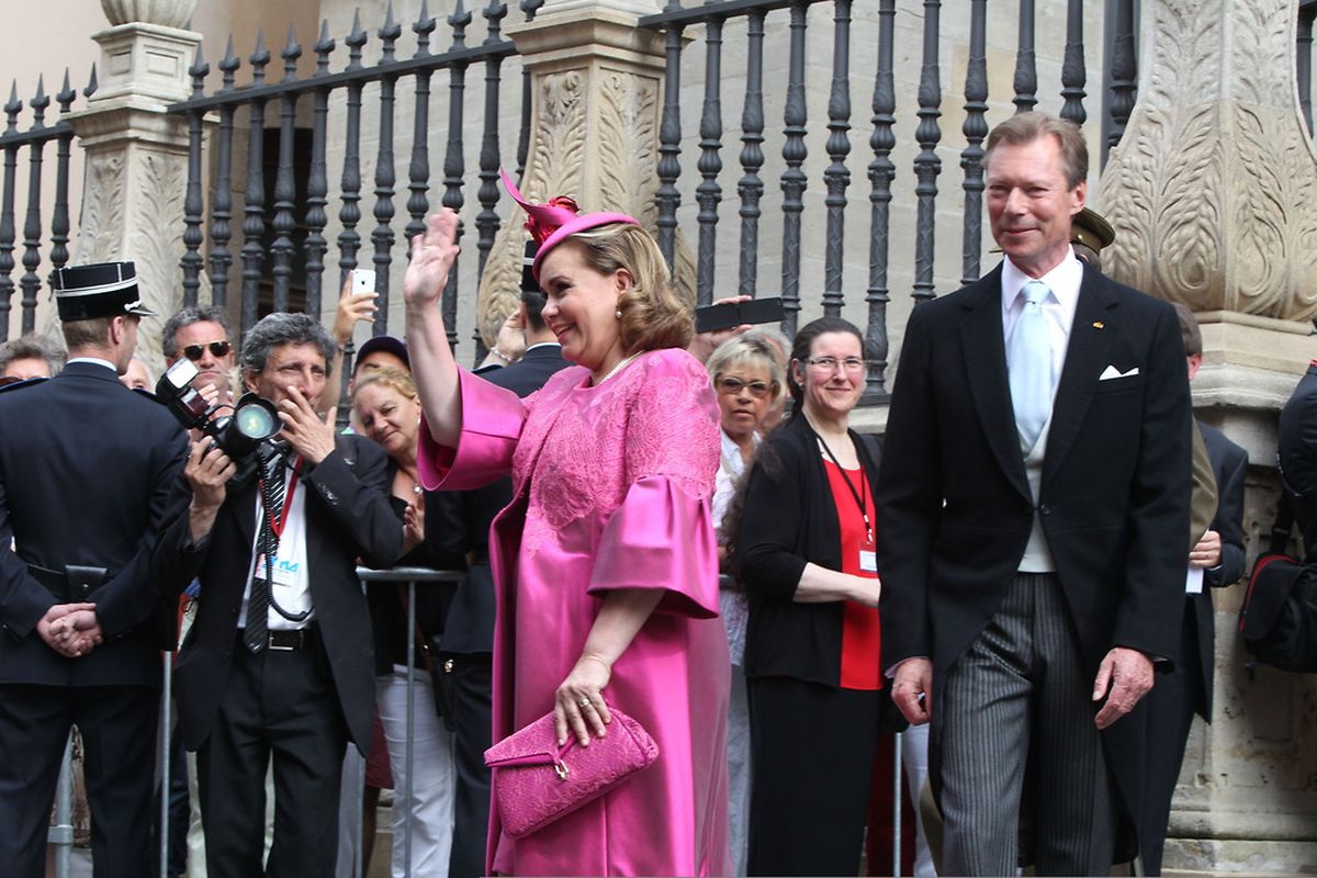 23.6.2014 luxembourg, ville, Cathédrale, Te Deum, Nationalfeiertag, fête nationale, photo Anouk Antony