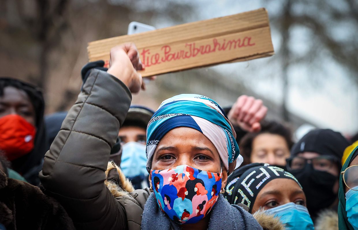 Manifestantes protestaram esta quarta-feira em Bruxelas.
