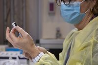 Lokales, Erste Impfungen, Pfizer, Covid-19, Coronavirus, Foto: Chris Karaba/Luxemburger Wort