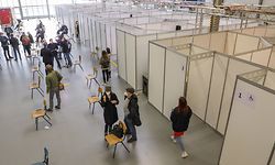 Salle de repos du Centre de vaccination