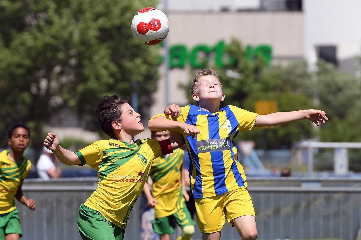 Journée Nationale du Football 2019. - Marisca Mersch - FC Schifflange.