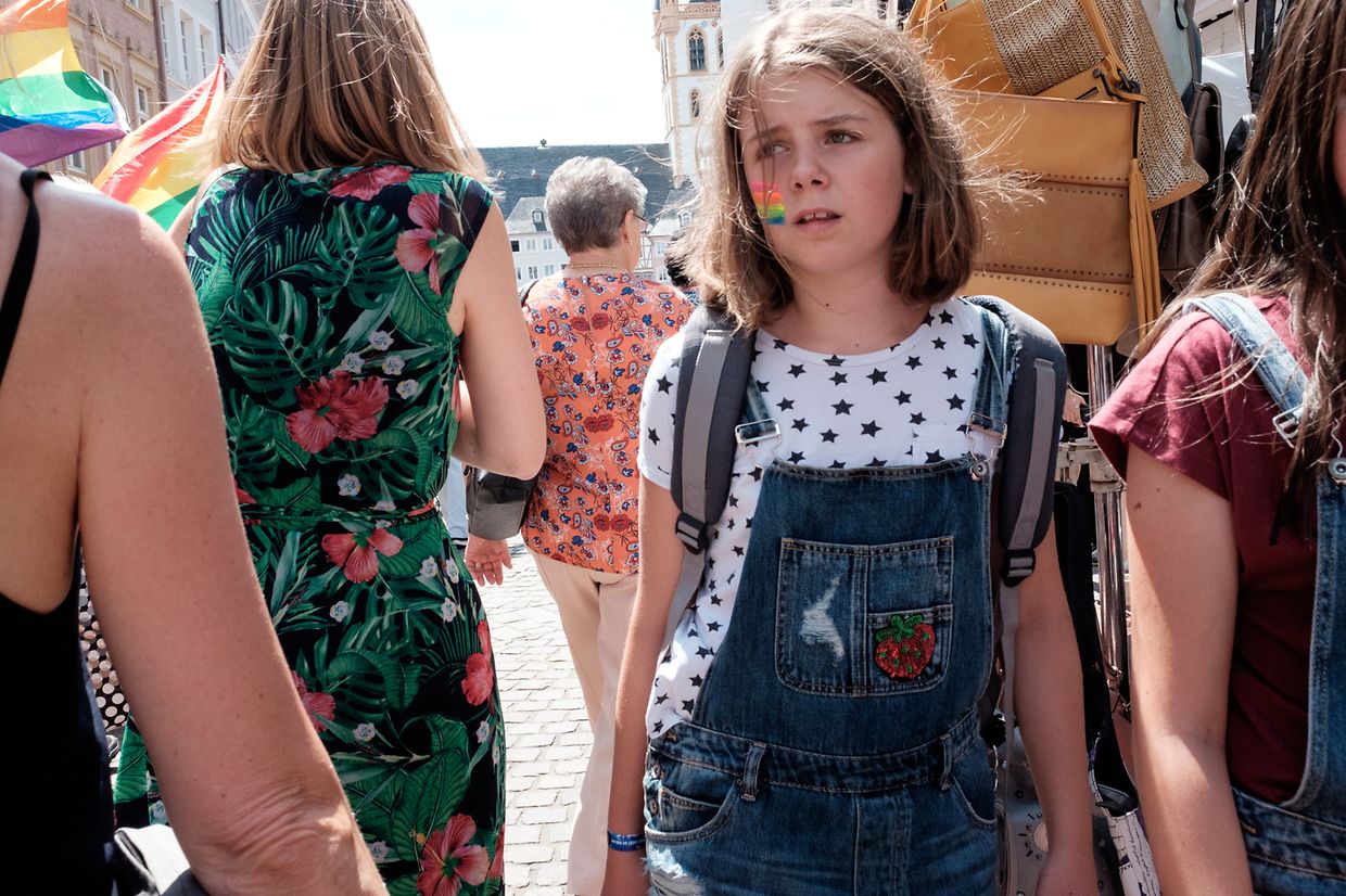 CSD Straßenfest, Trier / Foto: Viktor Wittal