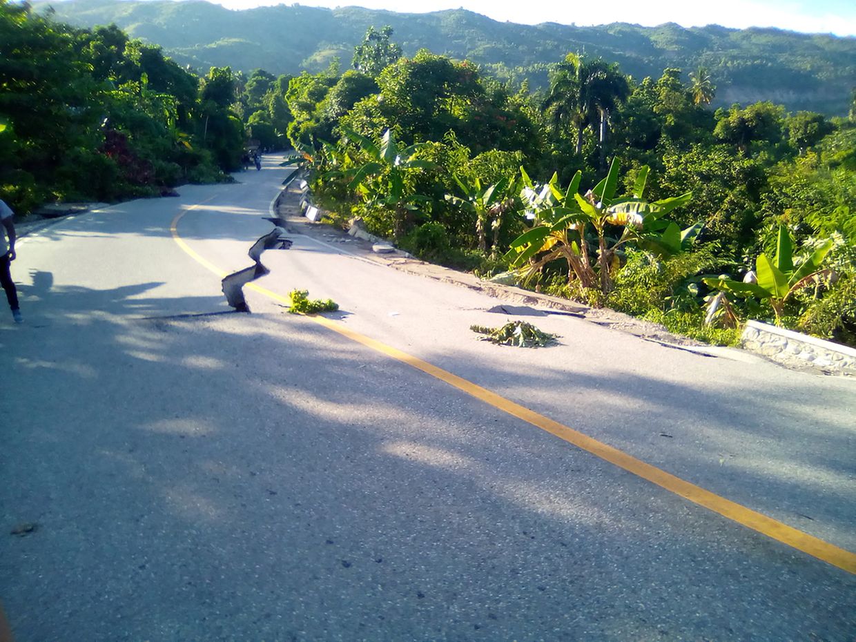 Haiti Erdbeben
August 2021