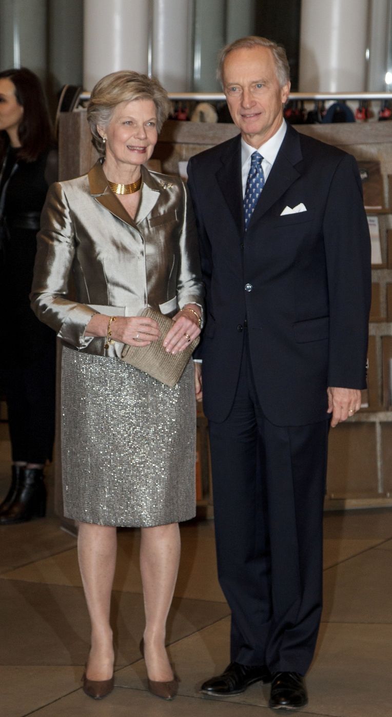 Erzherzogin Marie-Astrid und Erzherzog Christian von Österreich.