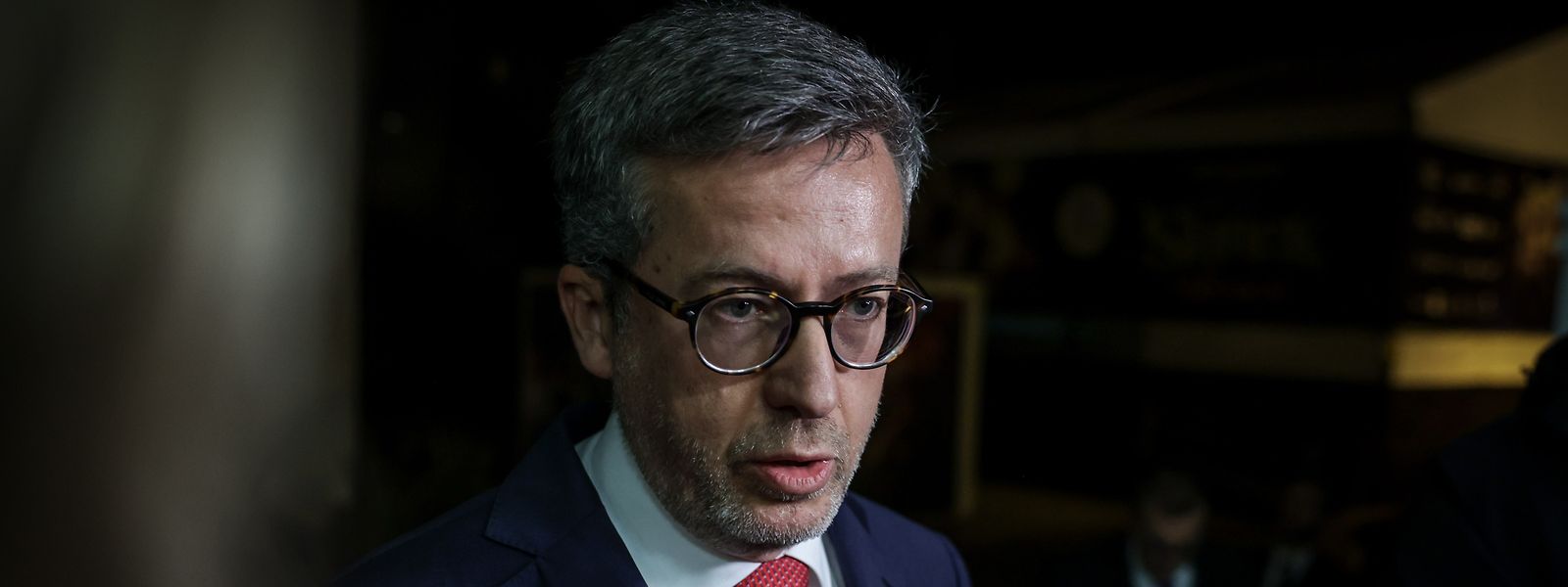 O presidente da câmara municipal de Lisboa, Carlos Moedas.