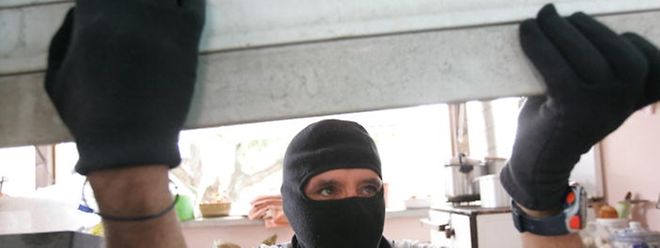 Einbrecher haben zur Ferienzeit Hochkonjunktur.