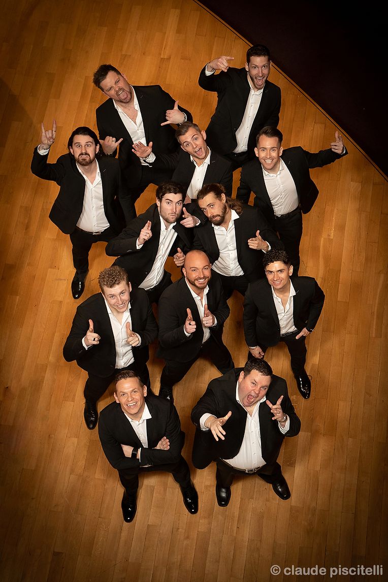 The 12 Tenors - Conservatoire de Luxembourg - Luxembourg - Ville - Conservatoire de Luxembourg - 20/01/2020 - photo: claude piscitelli