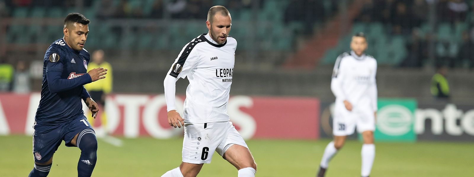 Marc-Andre Kruska a été le véritable chef d'orchestre de la formation dudelangeoise