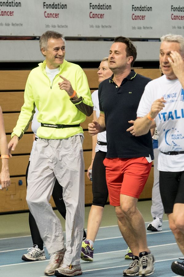 Laufen aus Solidarirät:  „Relais pour la Vie“ der Fondation Cancer, Coque