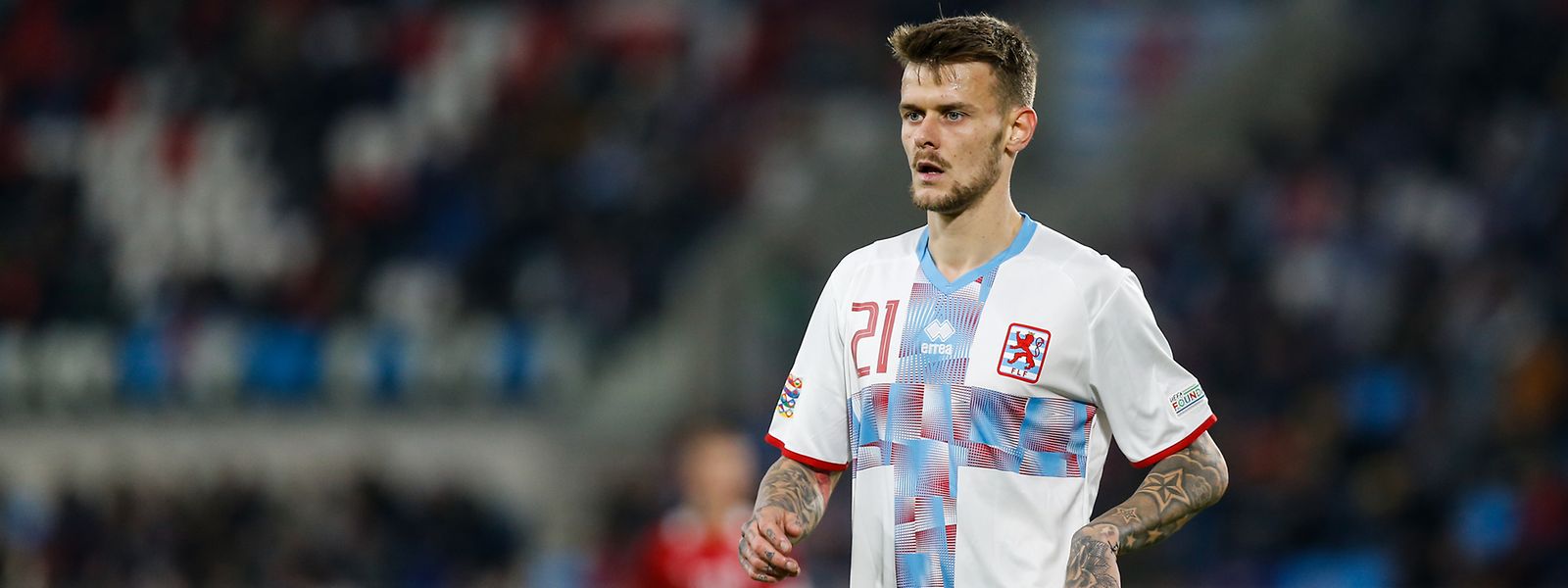 Sébastien Thill hat 30 Länderspiele auf dem Konto.