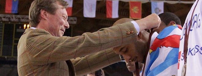 Großherzog Henri gilt als sehr sportbegeistert.