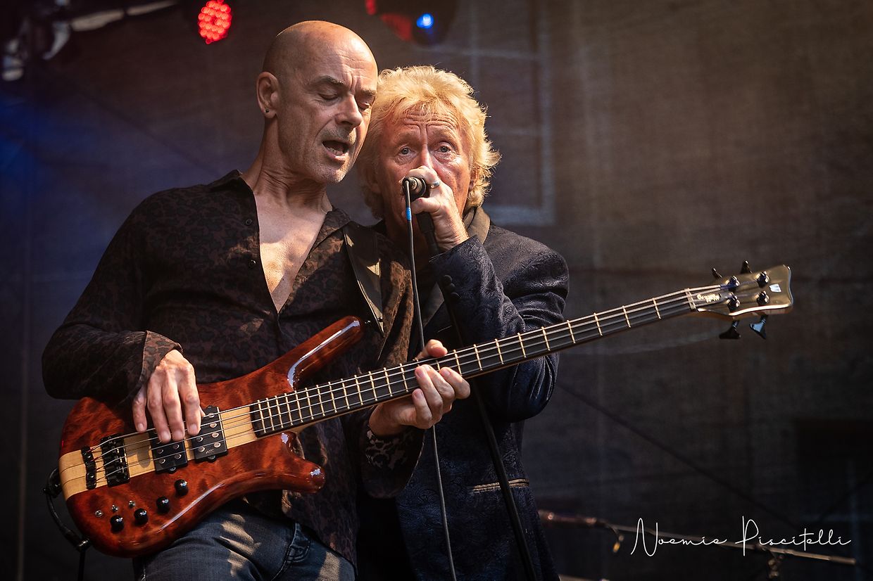 Manfred Mann's Earth Band - Beaufort Castle - 11/08/2019 - photo: noemie piscitelli