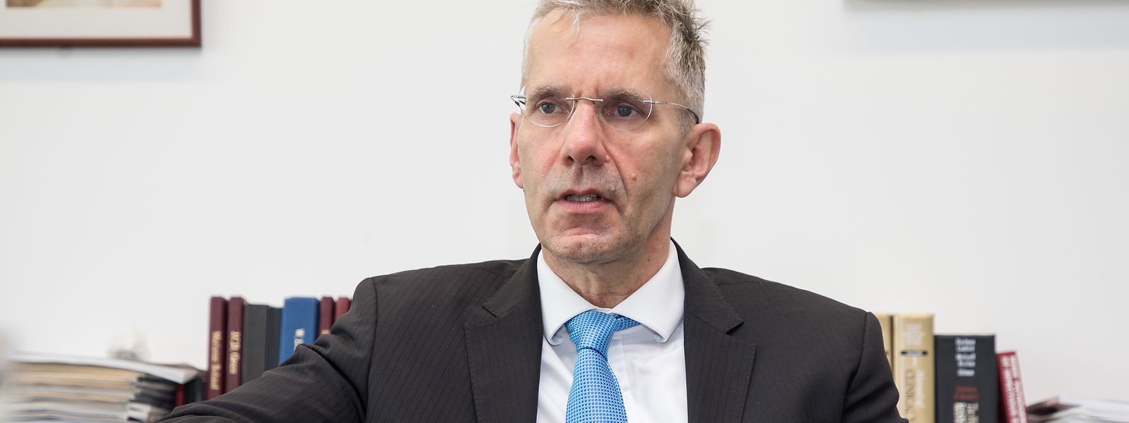 Prof. Dr. Friedrich Mühlschlegel verlässt das LNS nach fünf Jahren.
