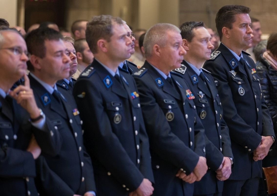 Messe Fur die Luxemburger Armee und die Police Grand Ducale.