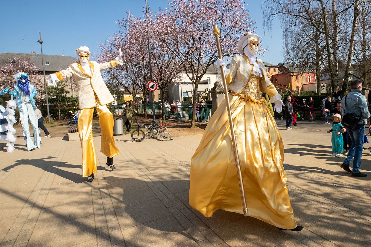 Mini-Cavalcade : Le carnaval de Venise - KAGEPE - Pétange -  - 24/03/2022 - photo: claude piscitelli