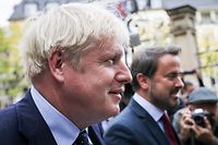 Visite de Boris Johnson au Luxembourg  - Xavier Bettel - Foto: Pierre Matgé/Luxemburger Wort