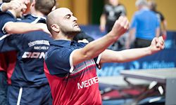 Fabio Santomauro (Duedelingen) / Tischtennis, Loterie Nationale Cup Finals Day / Luxemburg / 20.01.2019 / Foto: kuva