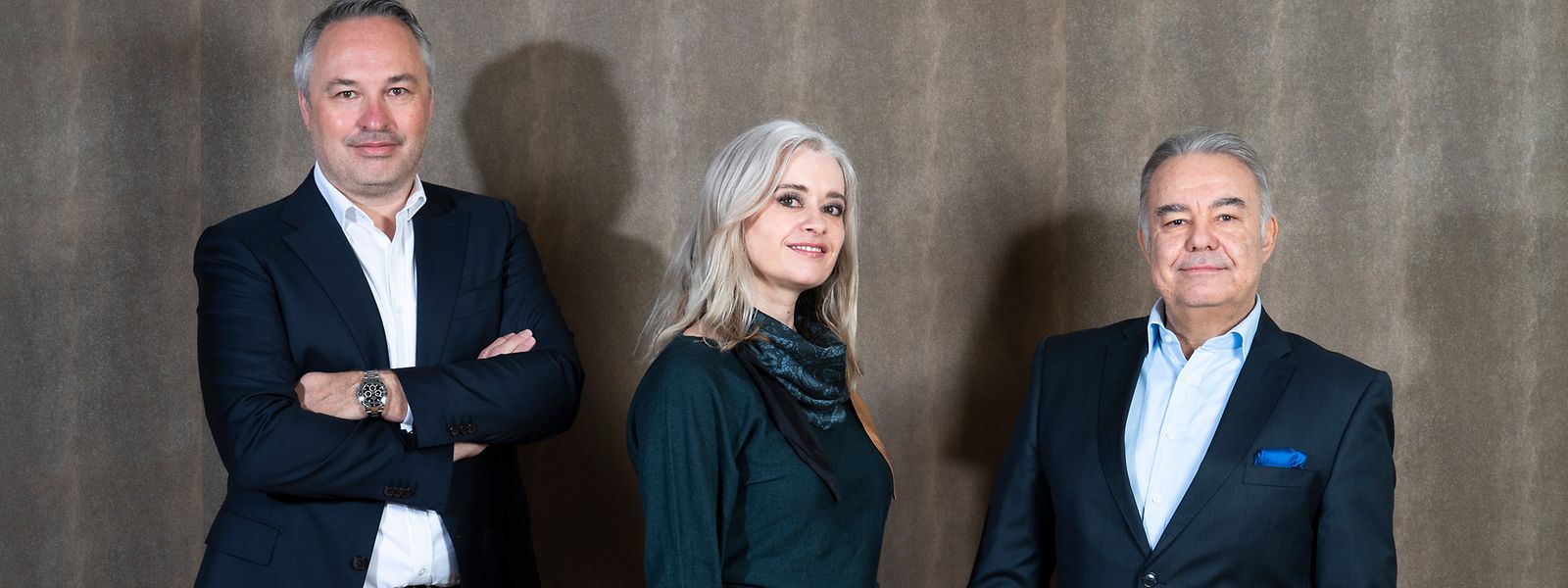 Laurent Heiliger, Managing Partner - Advisory, tax and accounting | Stéphanie Grisius, International Contact Partner - Advisory and regulated structures | Manuel Hack, Partner - Advisory, tax and accounting